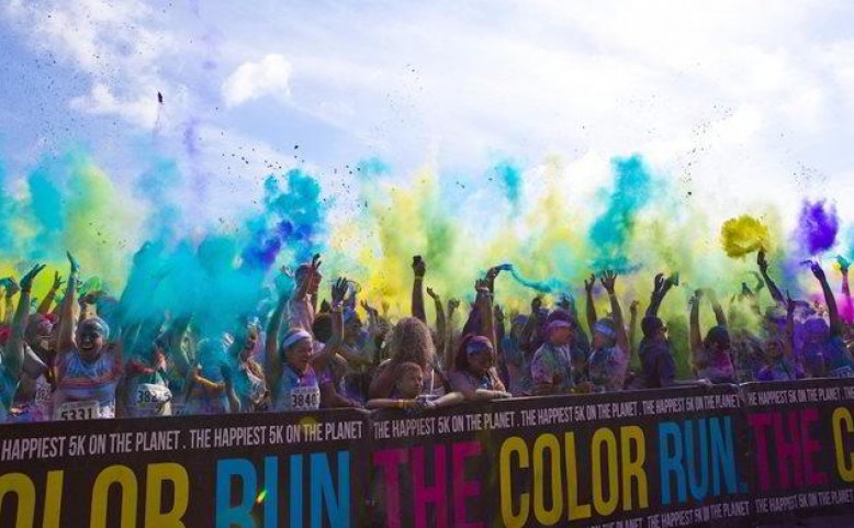 The Color Run Praha