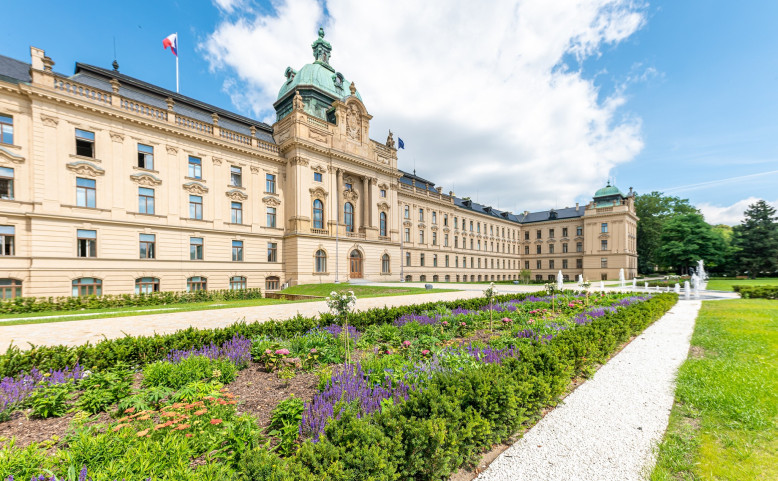 Zahrada Strakovy akademie - den otevřených dveří