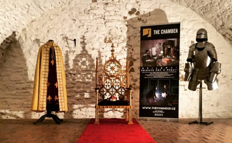 The Chamber - Poklad a tajemství Karla IV.