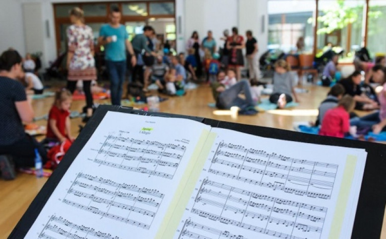 Pohádkové Filharmoniště: (s dětmi od 0 do 3 let)