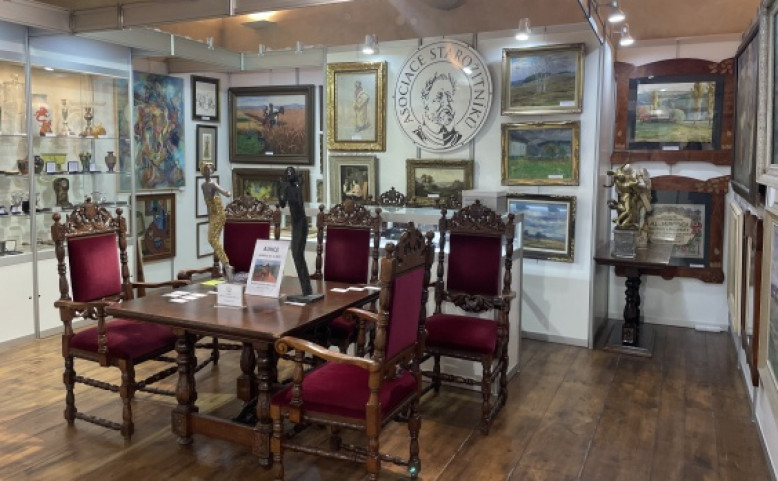 54. Veletrh starožitností ANTIQUE