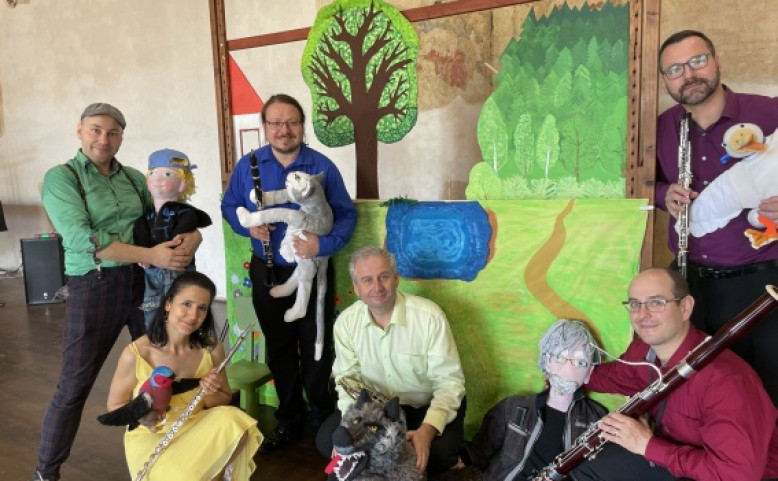 Filharmoniště: Péťa a vlk