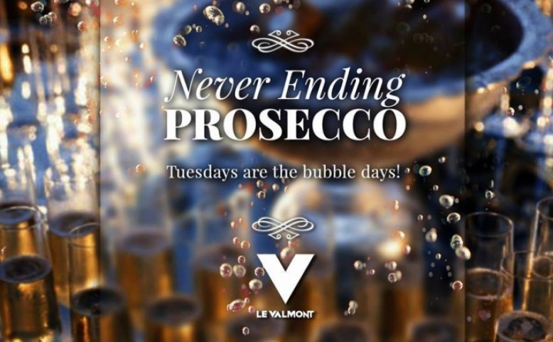 Never Ending Prosecco