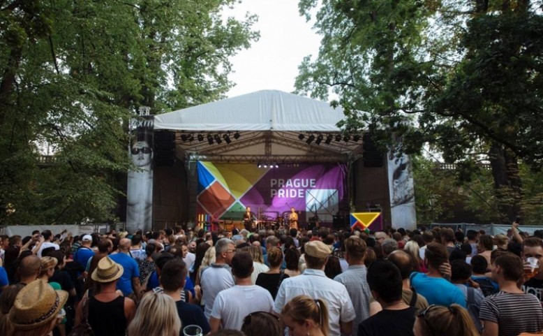 Zahajovací koncert Prague Pride