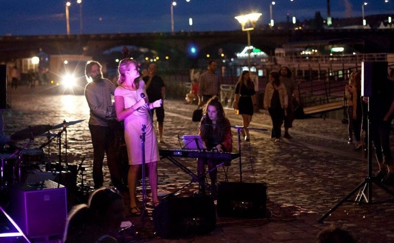 Veronika & The Band na Náplavce!