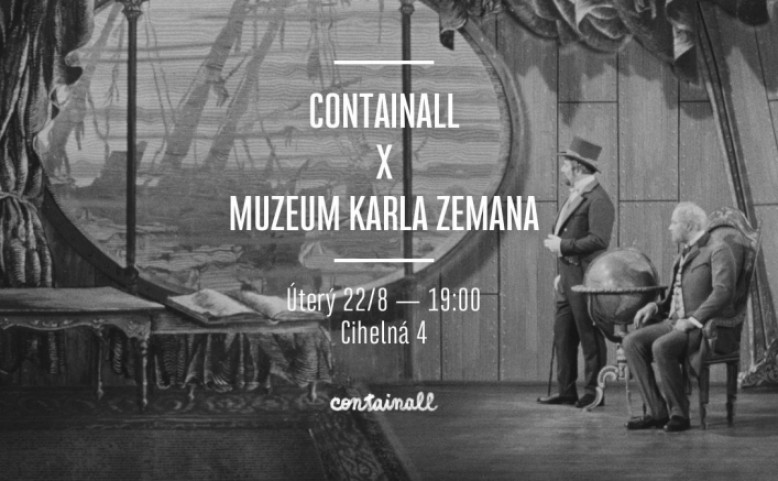 Containall X Muzeum Karla Zemana