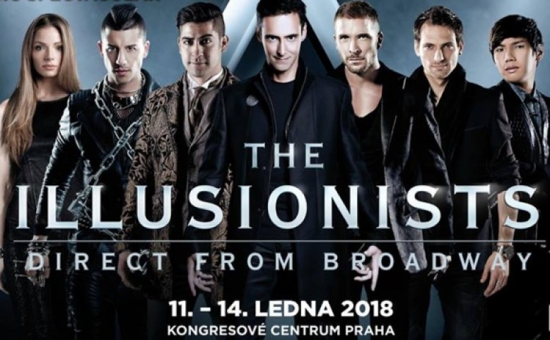 The Illusionists v Praze