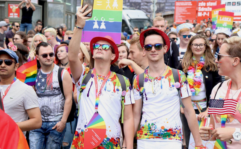 Prague Pride Parade 2018