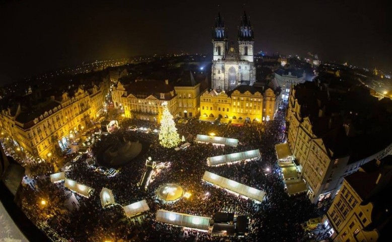 Vánoční trhy Praha 2017 | Prague Christmas Markets