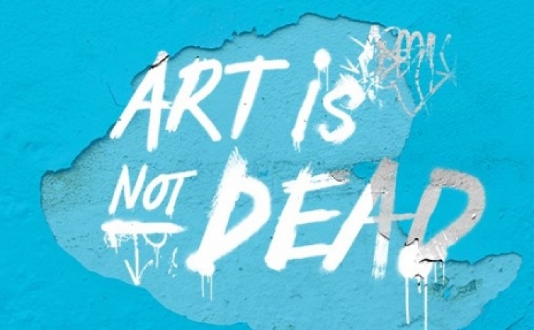 Art is not dead