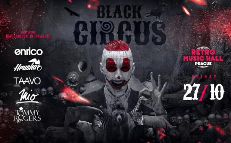 Halloween v Retru / BLACK Circus