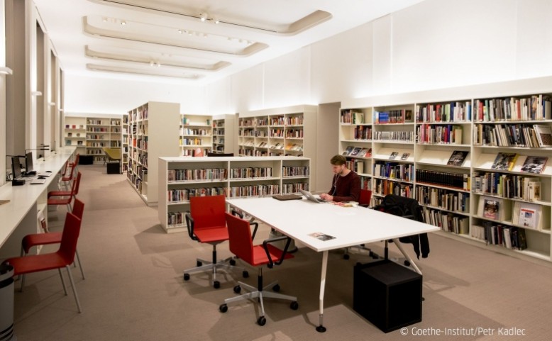 Týden knihoven v Goethe-Institutu