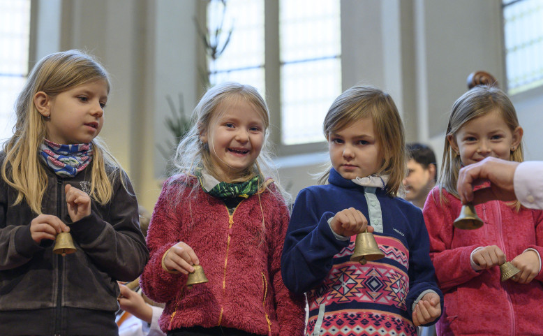 Mikulášská pohádka v Rudolfinu