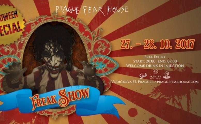Freak Show - a Little Different Halloween