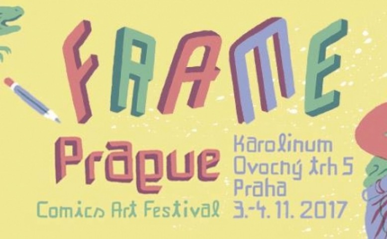 FRAME Prague Comics Art festival