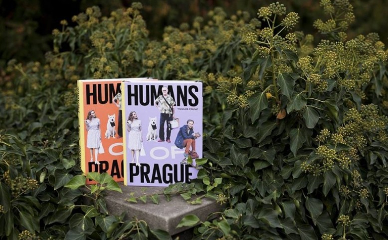 Humans of Prague - křest knihy