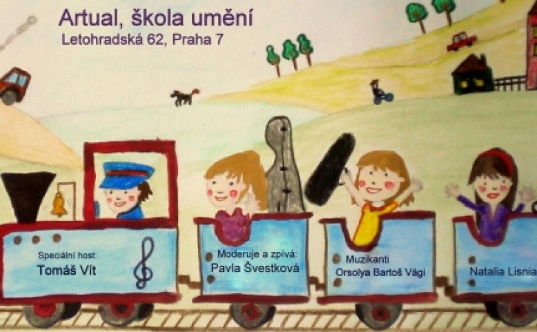 Muzikanti na cestě - koncert pro děti