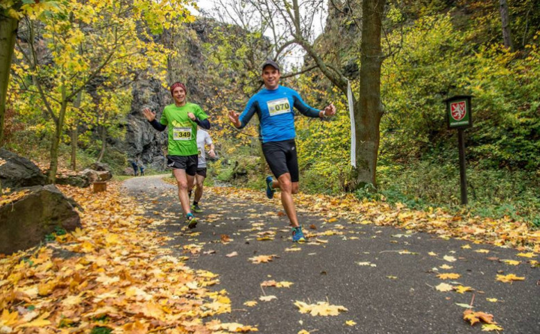 Craft RUNGO divoký běh Šárkou 2018