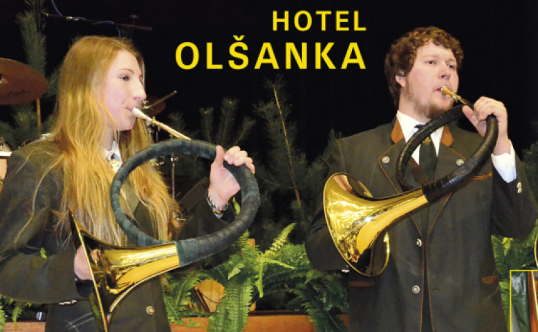 Tradiční myslivecký ples v hotelu Olšanka Praha 3