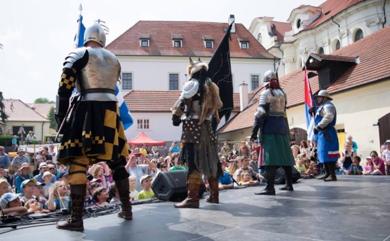 5.Středověké slavnosti v Břevnovském klášteře