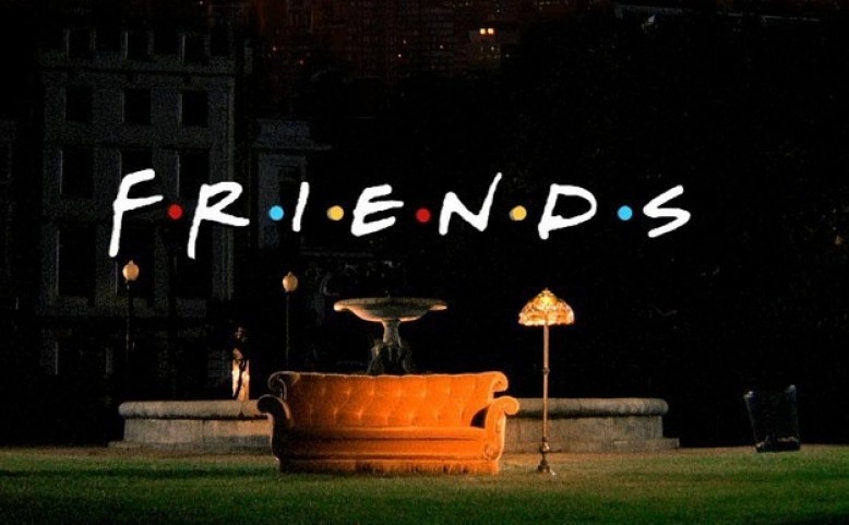Bitevní Kino: seriál Friends