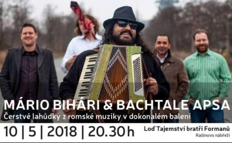 Mário Bihári & Bachtale apsa