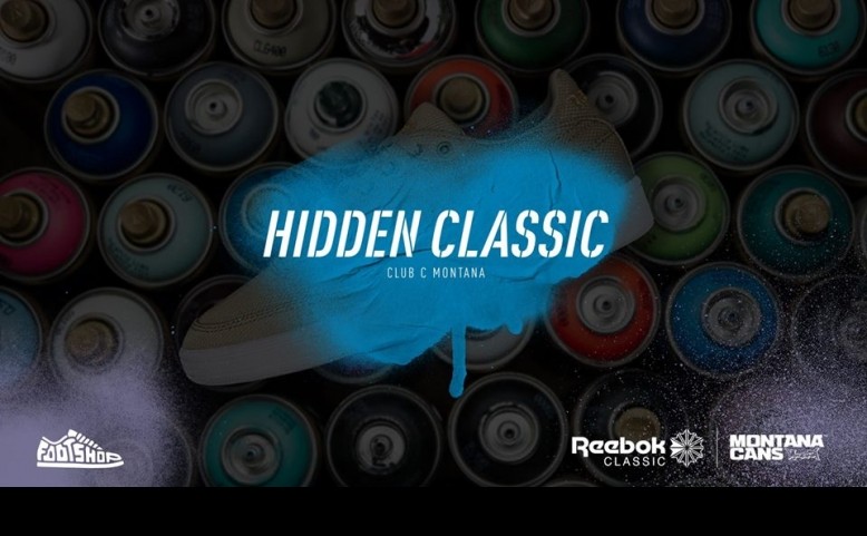 Reebok x Montana: Art contest ve Footshopu