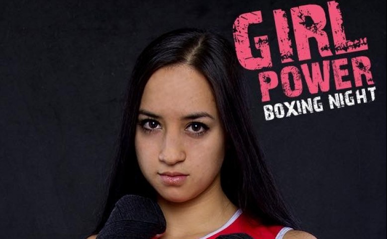 Girl Power! Boxing night!