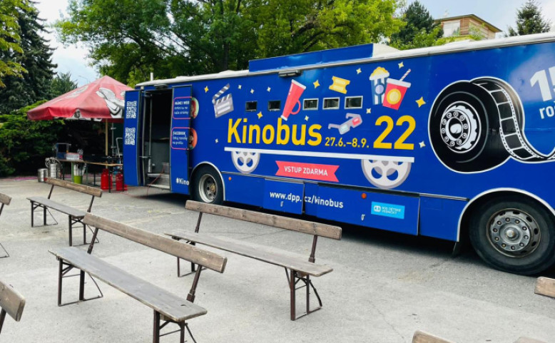Kinobus Praha 3 - Vítkov