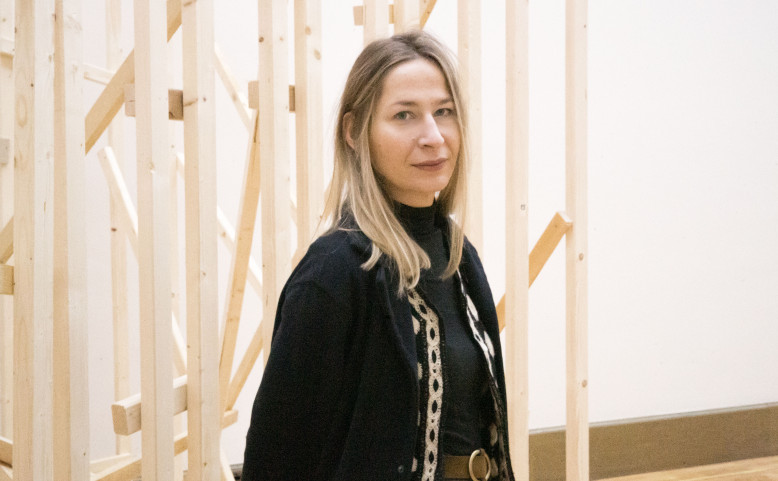 Kurátorská komentovaná prohlídka výstavy Saheje Rahala