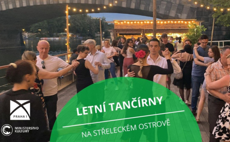 Letní tančírny Art 4 People na Střeleckém ostrově