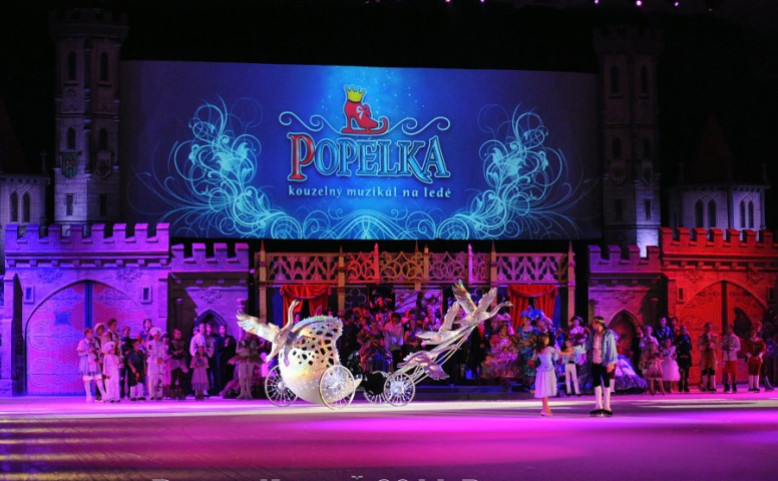 Popelka na ledě