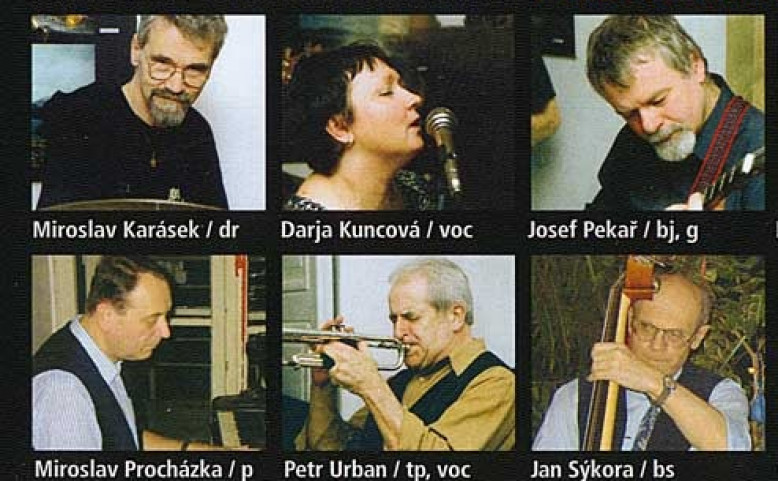 Dixieland pražských aviatiků