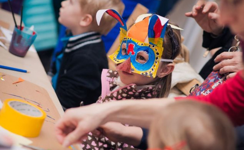 Tradiční řemeslné dílny pro děti – Masopustní masky