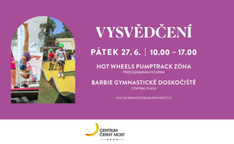 Prázdniny začínají: Den vysvědčení v Centru Černý Most!