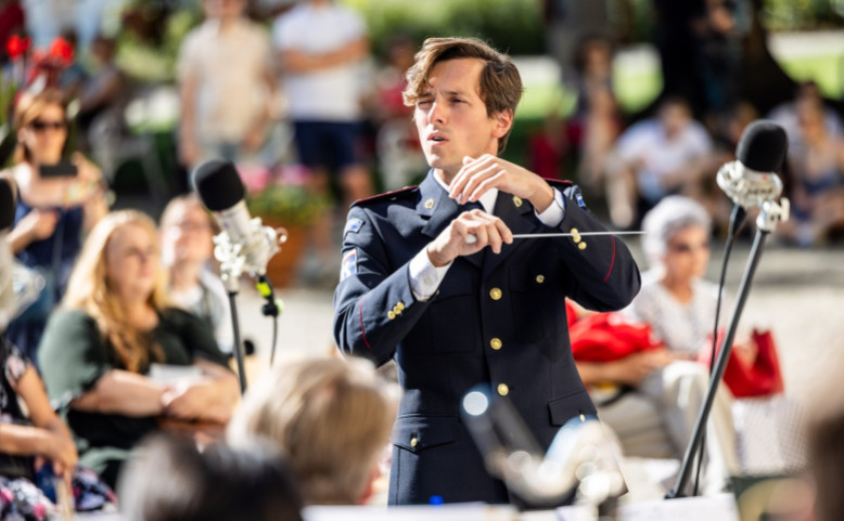 Promenádní koncert v Jižních zahradách Pražského hradu