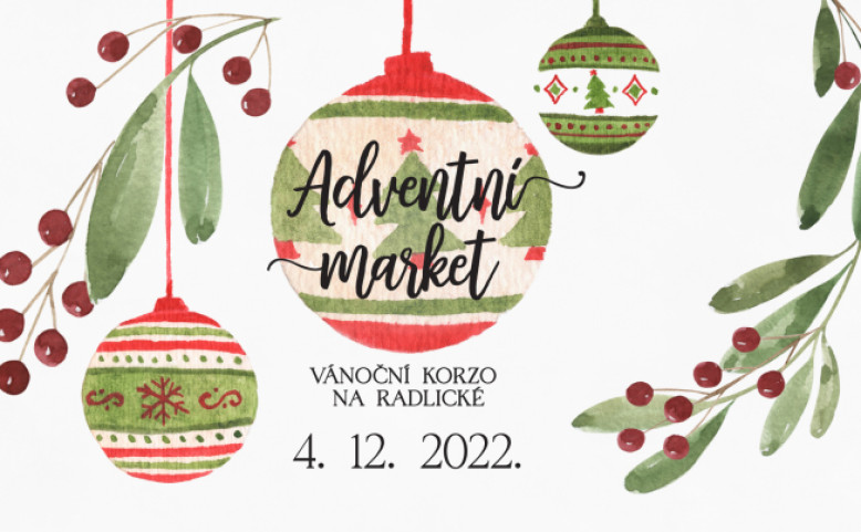 Adventní market - Vánoční korzo na Radlické