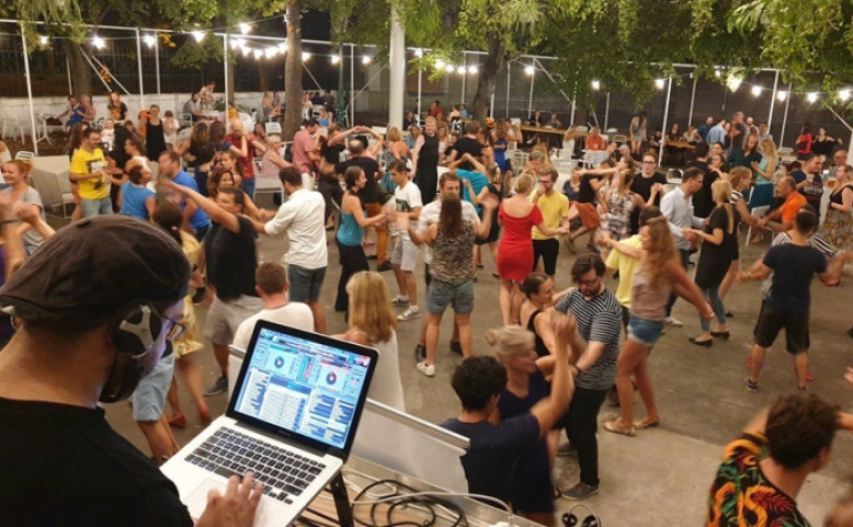 Tančírna Gauč na Výstavišti 2023