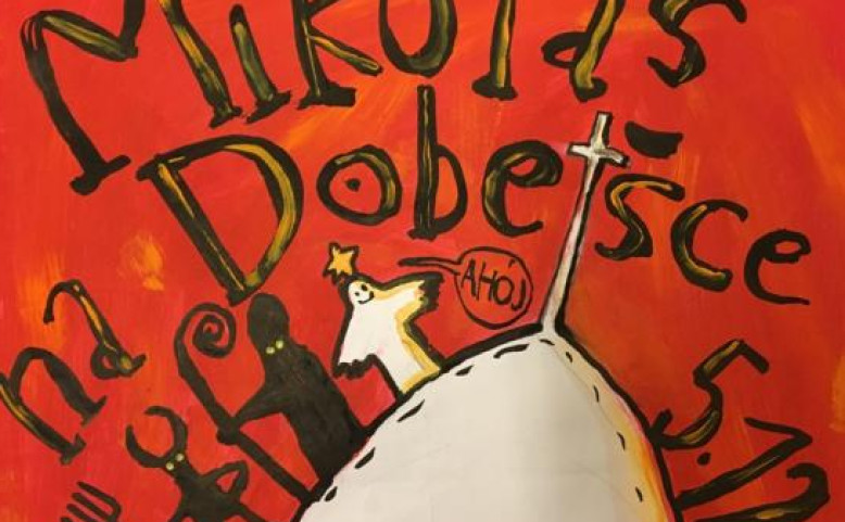 Mikulášská pumelice s divadlem Pruhované panenky