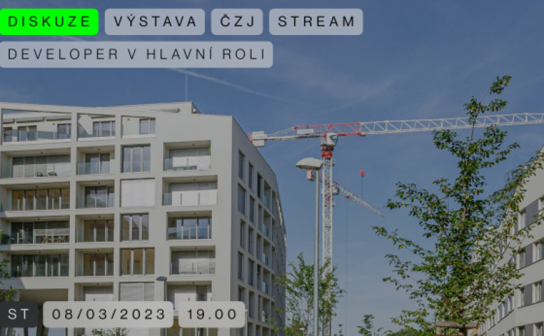 VYPRODÁNO: Developer v hlavní roli