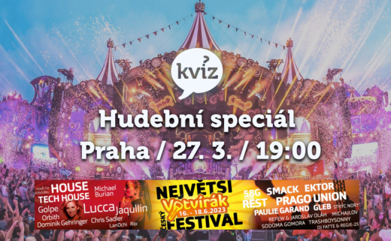 Hudební kvíz Praha