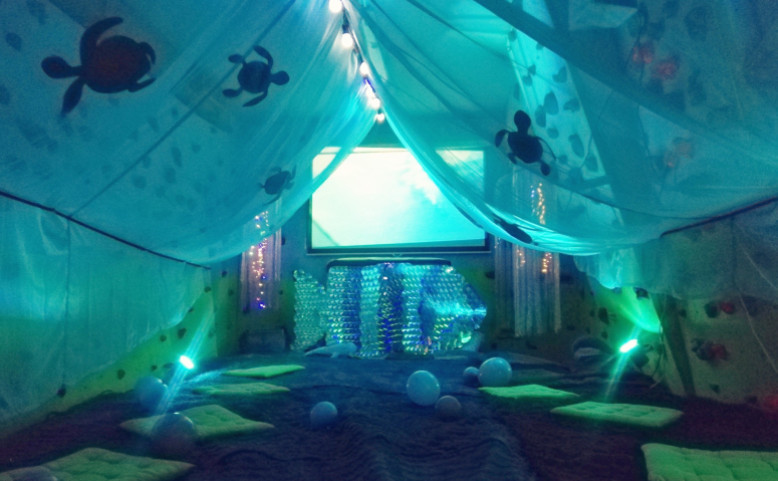 Interaktivní divadlo pro děti od 8 měsíců do tří let