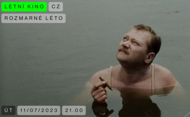 Letní kino: Rozmarné léto