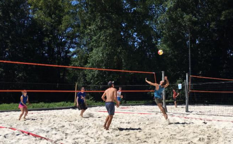 Beach volleyball tournament vol. 6