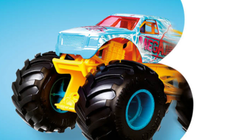 Hot Wheels na Bořislavce