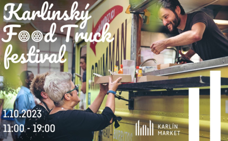 Karlínský food truck festival