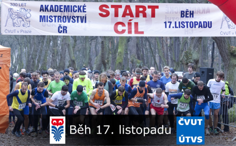 Běh 17. listopadu 2023