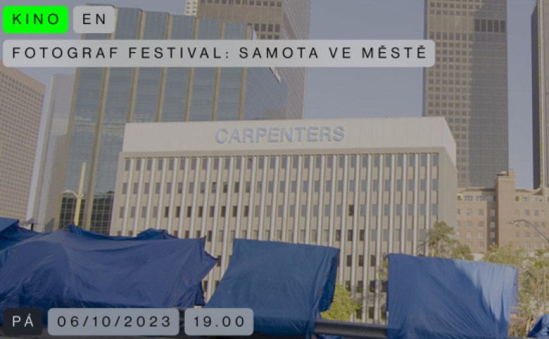 Fotograf Festival: Samota ve městě