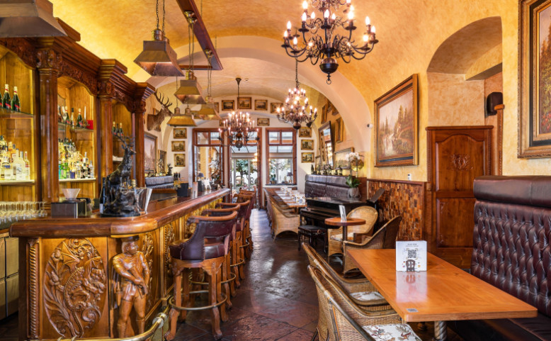 Valentýnské menu v Deer