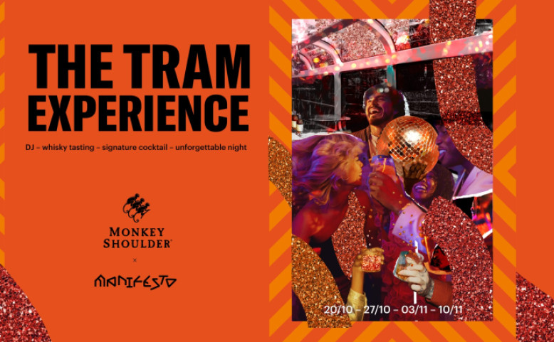 Manifesto x Monkey Shoulder: The Tram Experience